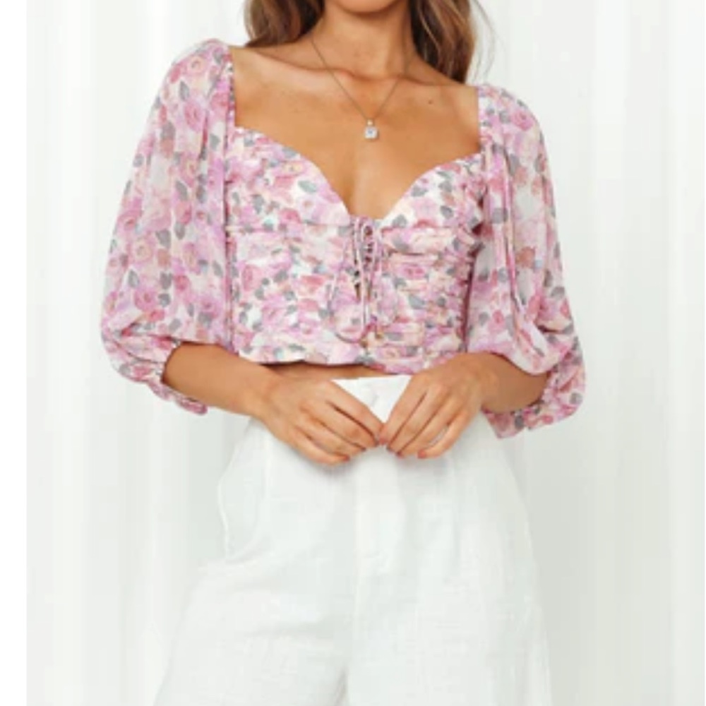 Floral Top - Hello Molly